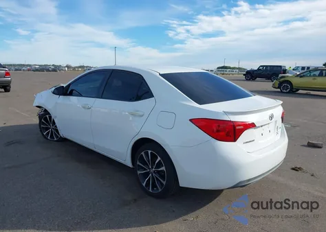 2019 Toyota Corolla Se from USA, damaged, VIN 2T1BURHE3KC241559